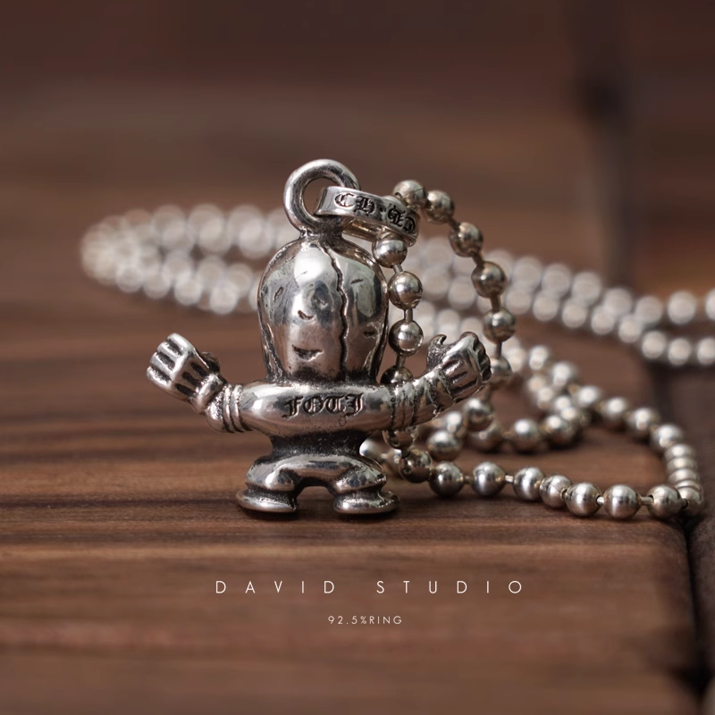 FOTI HARRIS TEETER CHARM – BALL CHAIN