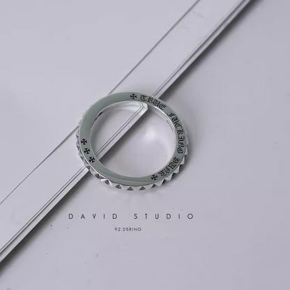 TRUE FUCKING PUNK JUBI RING（V2 VERSION）