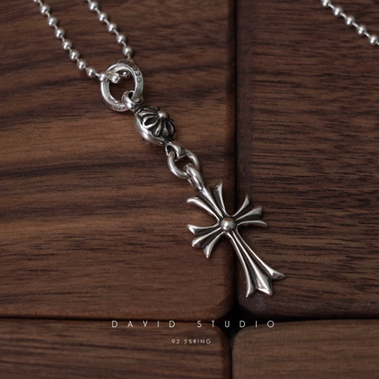 CROSS BALL PENDANT – BALL CHAIN
