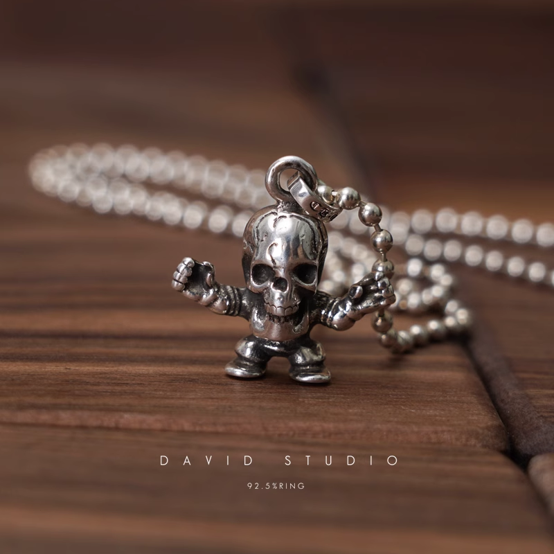 FOTI HARRIS TEETER CHARM – BALL CHAIN