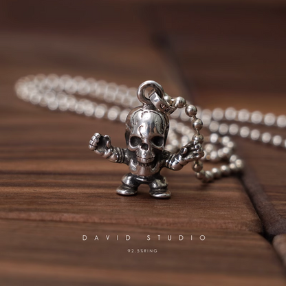 FOTI HARRIS TEETER CHARM – BALL CHAIN