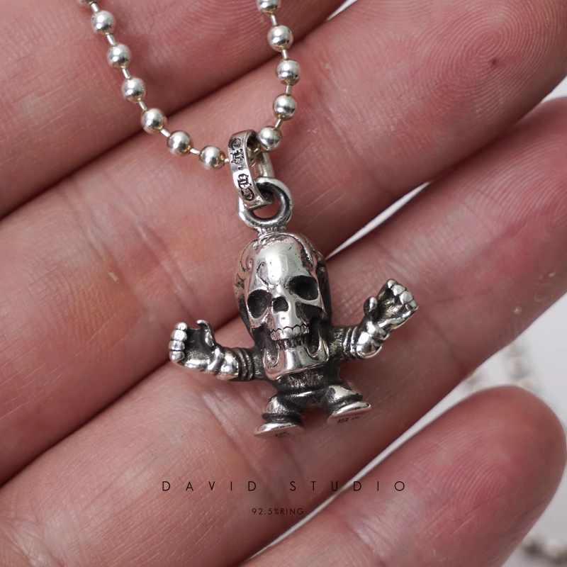 FOTI HARRIS TEETER CHARM – BALL CHAIN