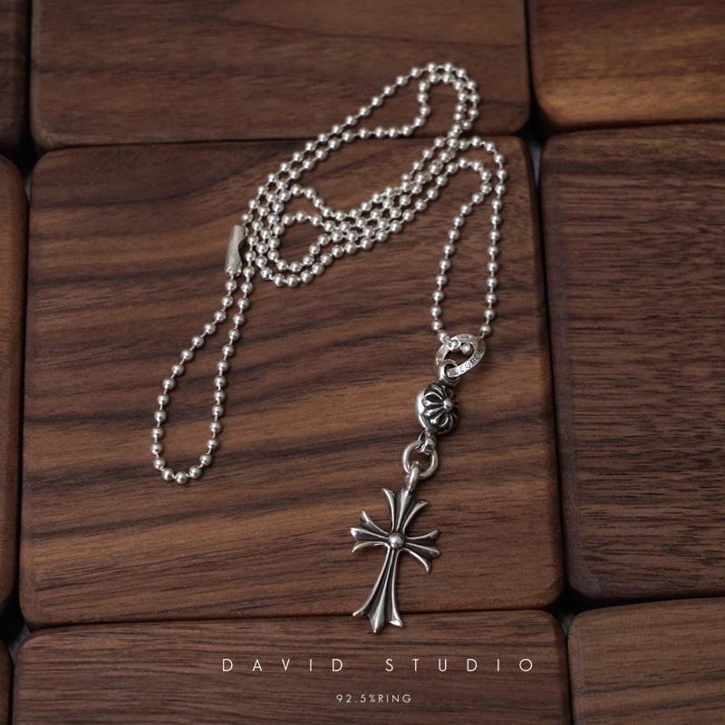 CROSS BALL PENDANT – BALL CHAIN