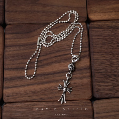 CROSS BALL PENDANT – BALL CHAIN