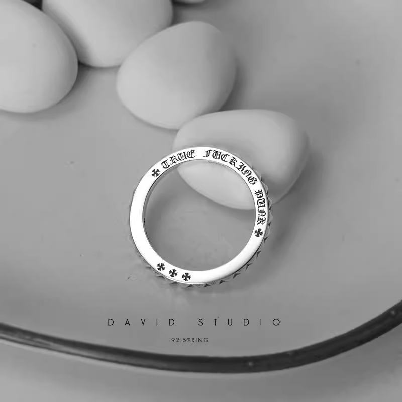TRUE FUCKING PUNK JUBI RING（V2 VERSION）