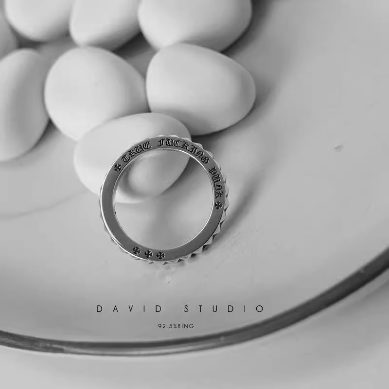 TRUE FUCKING PUNK JUBI RING（V2 VERSION）
