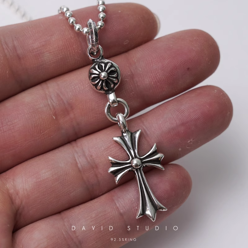 CROSS BALL PENDANT – BALL CHAIN