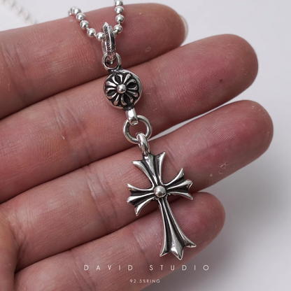 CROSS BALL PENDANT – BALL CHAIN