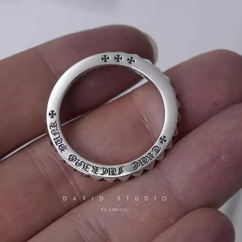 TRUE FUCKING PUNK JUBI RING（V2 VERSION）