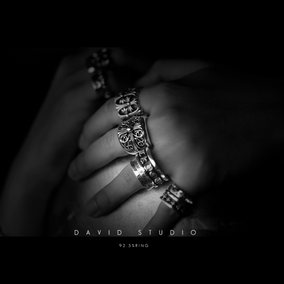 Chrome Hearts Cemetery Ring – David Studio – Shop Now – David_Studio