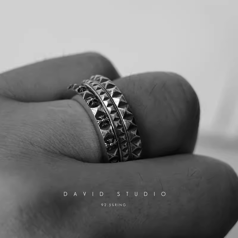 TRUE FUCKING PUNK JUBI RING（V2 VERSION）