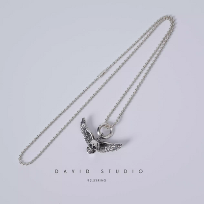 FOTI MAHALIA PENDANT – BALL CHAIN