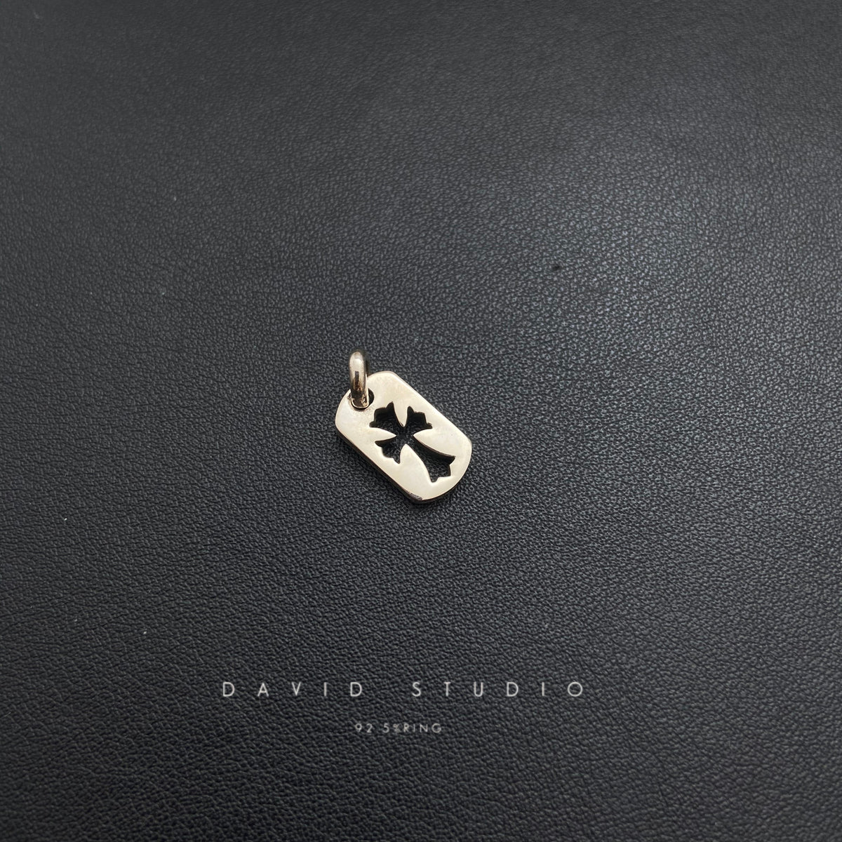 CROSS DOG TAG PENDANT