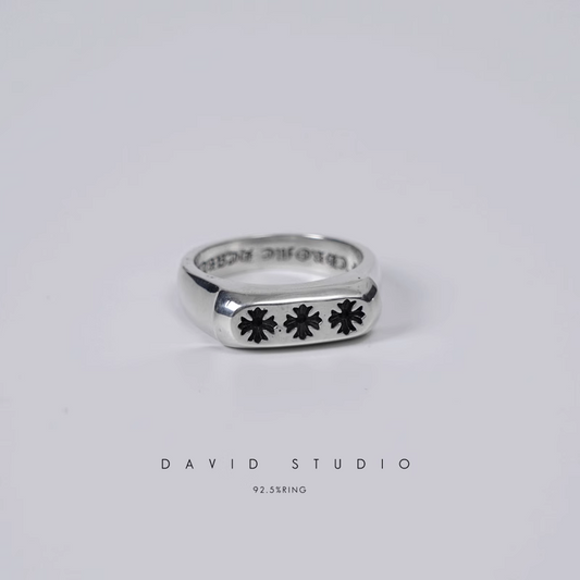 TRIPLE CH PLUS FLAT RING