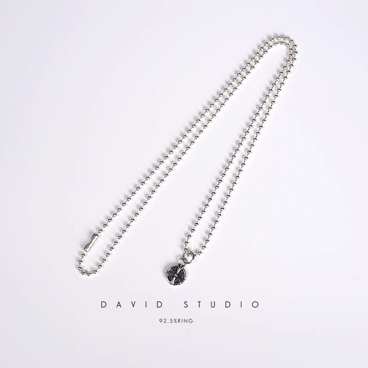 CH PLUS VINE CHARM – BALL CHAIN