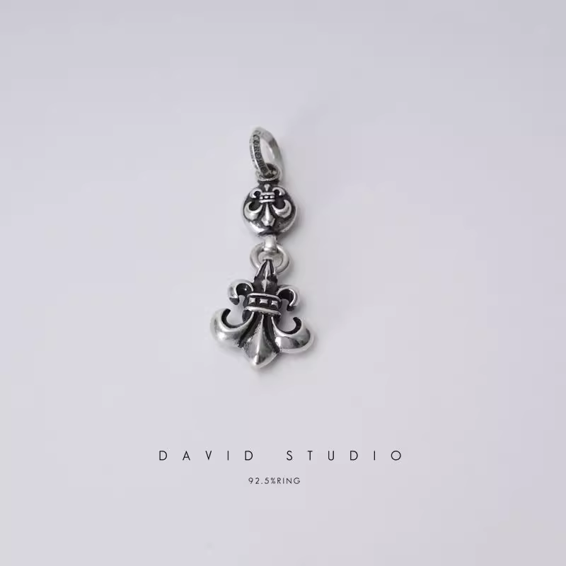 BS Fleur One Ball Charm – David Studio – Shop Now – David_Studio BS Fleur One Ball Charm – David Studio – Shop Now – David_Studio
