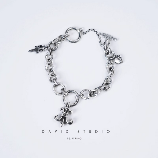 MULTI RING BRACELET
