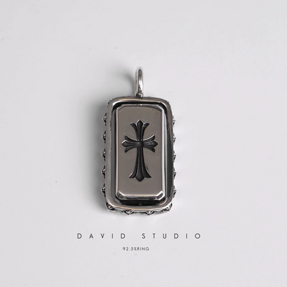 DOUBLE SPINNER PENDANT