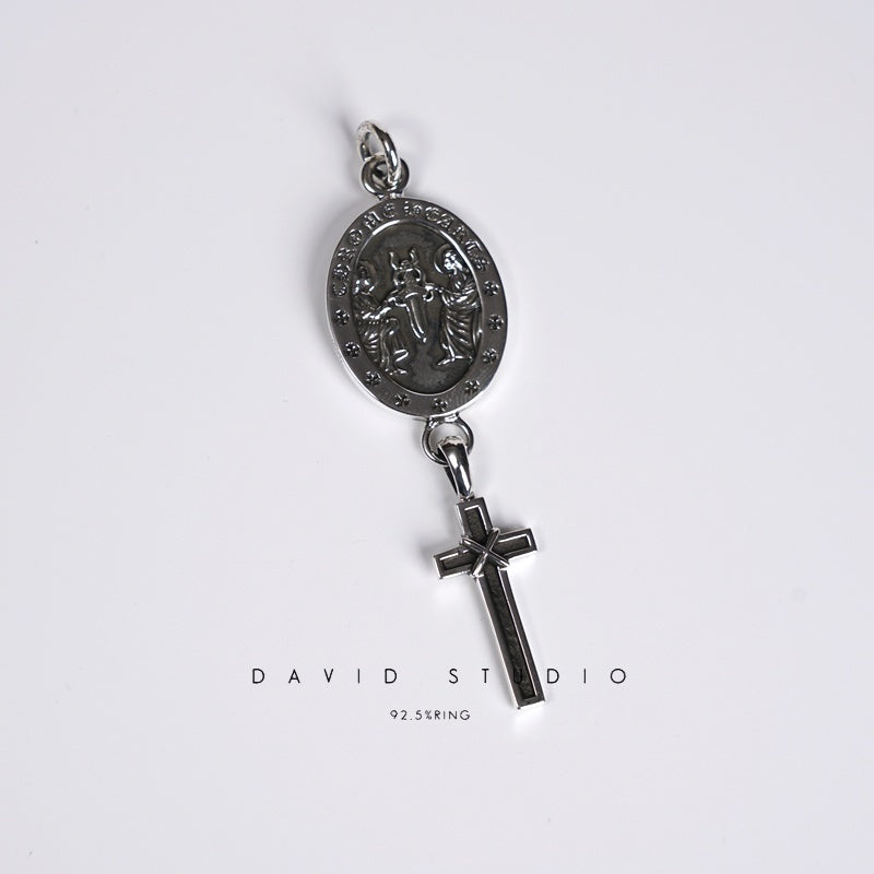 ANGEL MEDALLION MAPPLETHORPE CHARM