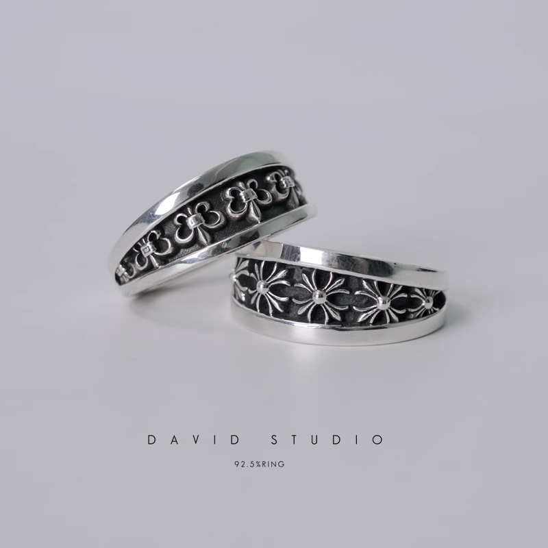 V-CH PLUS/BS FLEUR RING