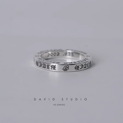 3MM THE ROLLING STONES B*TCH SPACER RING