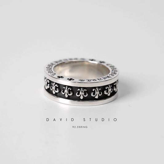 SMALL BS FLEUR RING