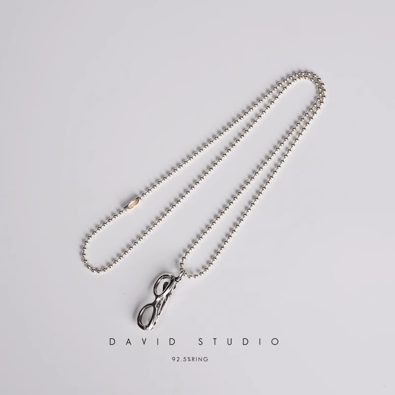 David Studio Glasses Pendant – Ball Chain | David Studio – David_Studio