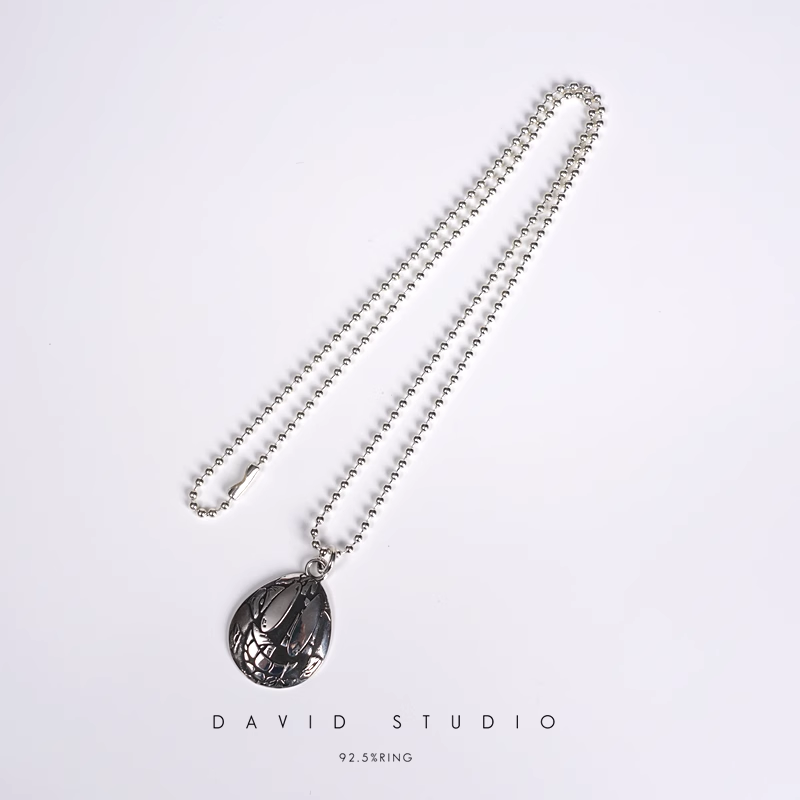 MATTY BOY PENDANT – BALL CHAIN