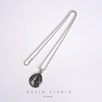 MATTY BOY PENDANT – BALL CHAIN