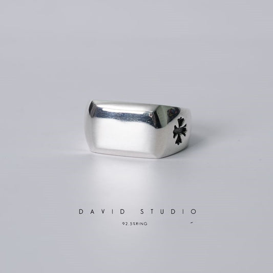 BIG PJ CROSS RING