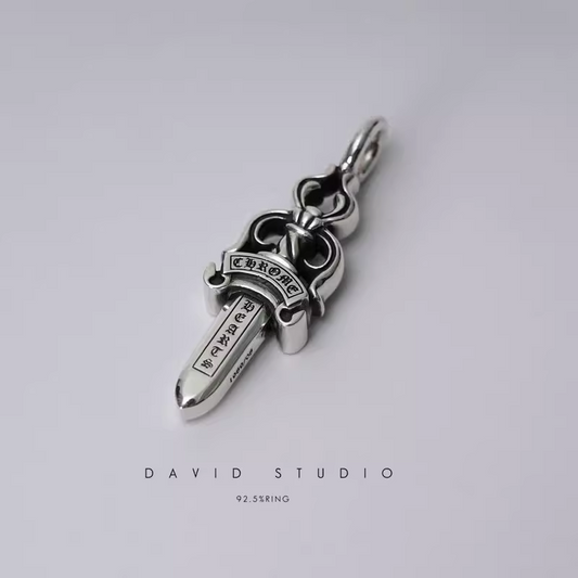 DOUBLE DAGGER PENDANT