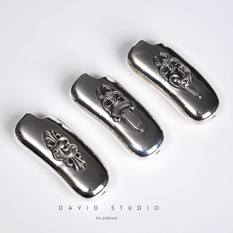 DAGGER/HEART/DAGGER HEART LIGHTER CASE