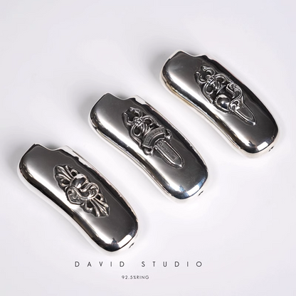 DAGGER/HEART/DAGGER HEART LIGHTER CASE