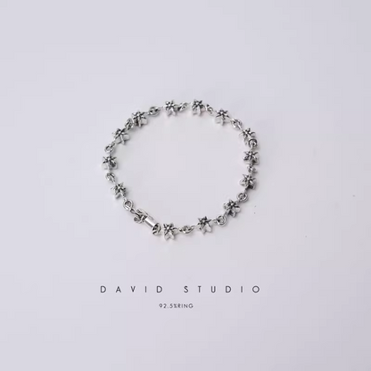 TINY 6 SIDED STAR BRACELET