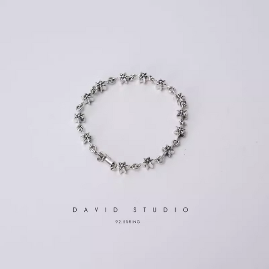 TINY 6 SIDED STAR BRACELET