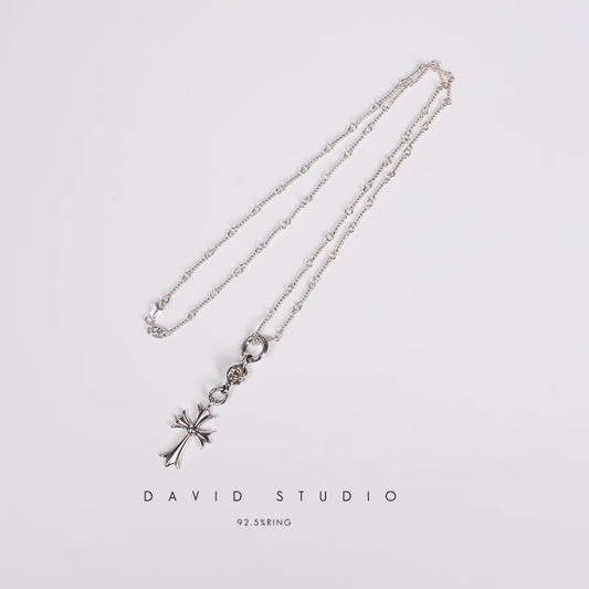 CROSS BALL PENDANT – TWIST CHAIN