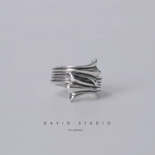 720 CROSS TAIL RING