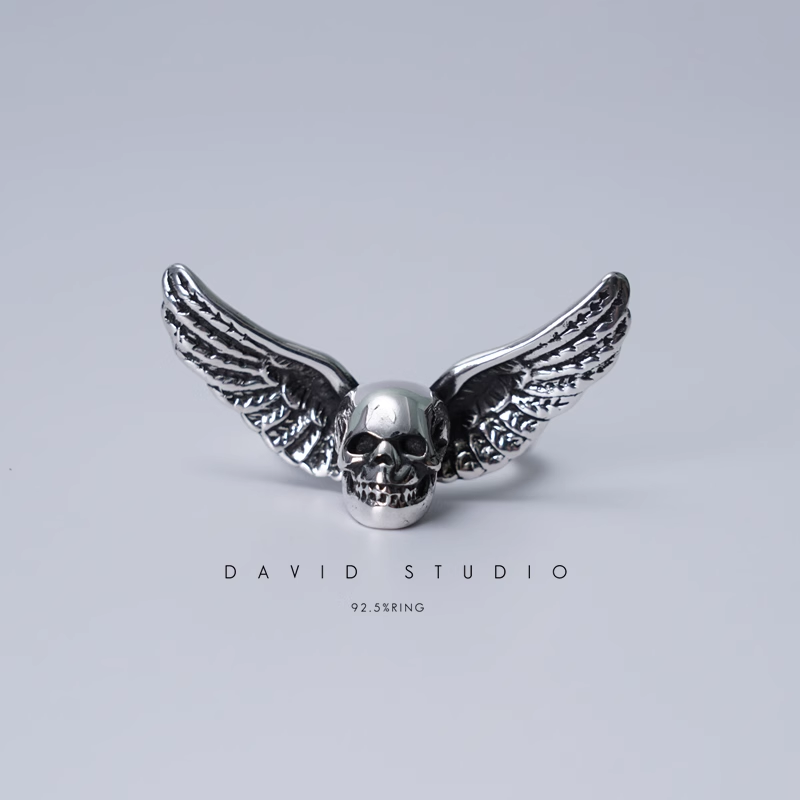 Chrome Hearts Foti Mahalia Ring – David Studio – David_Studio