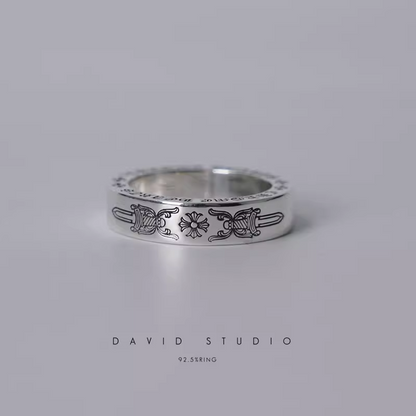 DAGGER SPACER RING – 6MM