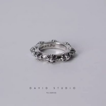 CROSS BAND RING