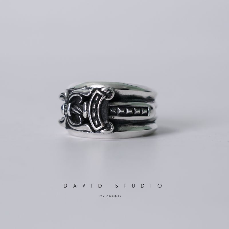 CHROME HEARTS DAGGER RING