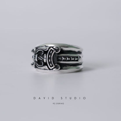 CHROME HEARTS DAGGER RING