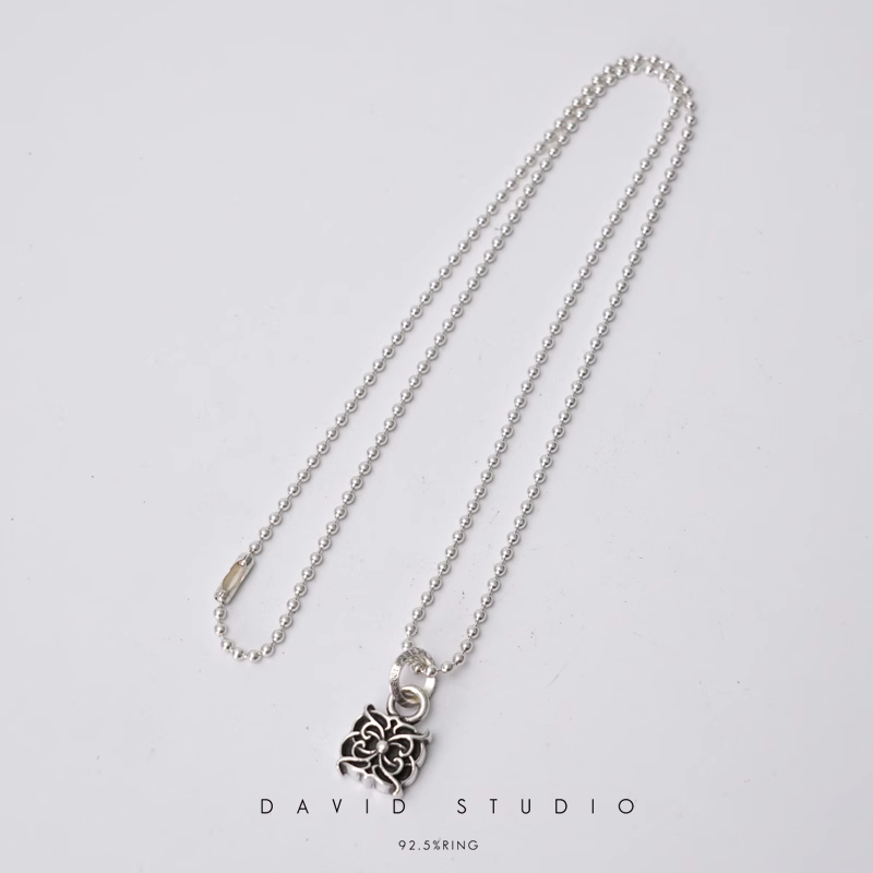 ETERNITY VINE PENDANT – BALL CHAIN