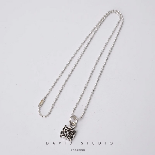 ETERNITY VINE PENDANT – BALL CHAIN