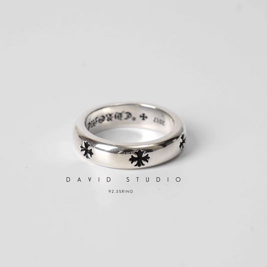 CH PLUS BAND RING