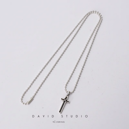 MAPPLETHORPE CHARM – BALL CHAIN