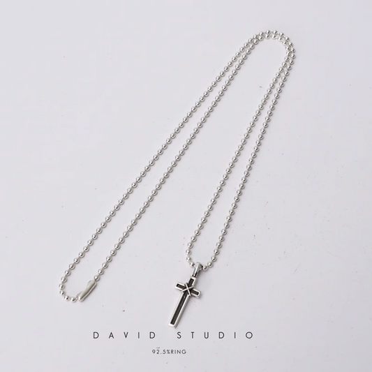MAPPLETHORPE CHARM – BALL CHAIN