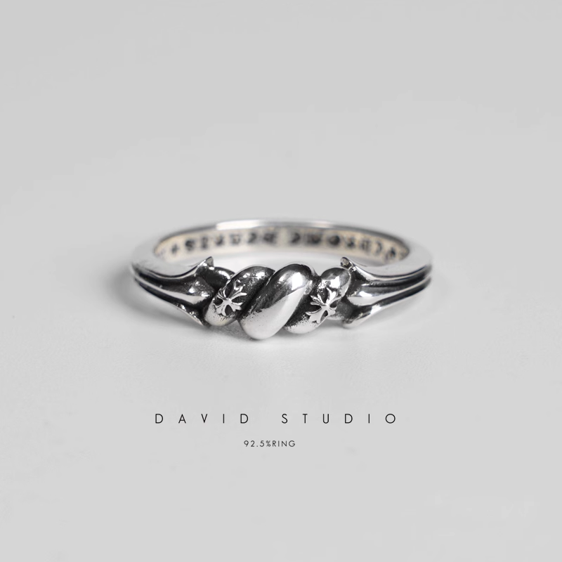 CHROME HEARTS EXTRA FANCY TAIL RING