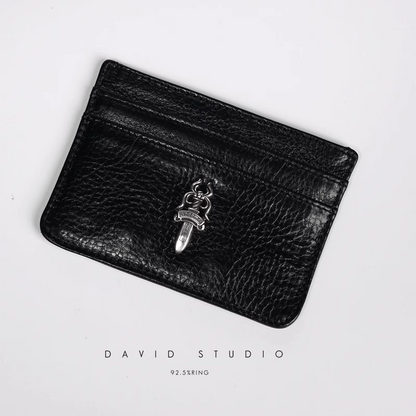 SMALL DAGGER CARD HOLDER
