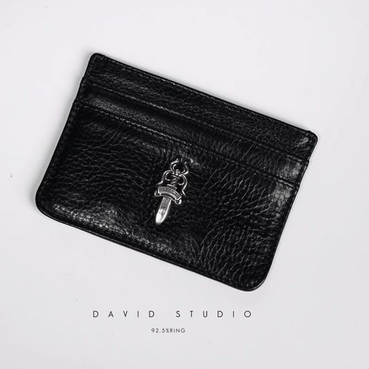 SMALL DAGGER CARD HOLDER